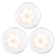 3pcs Battery Operated Motion Sensor LED Lights