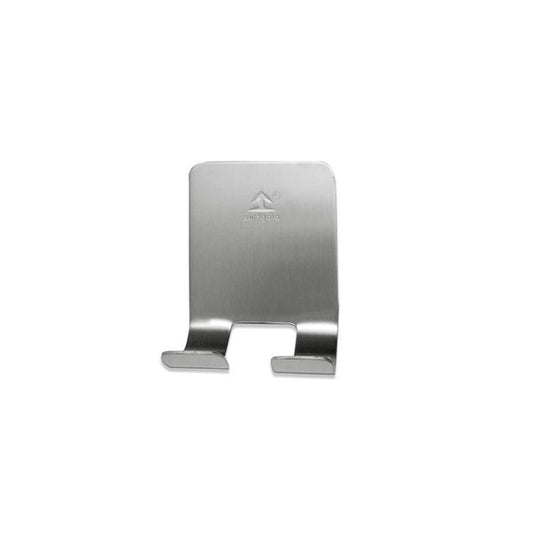 Wall-Mounted Razor Holder with Hooks
