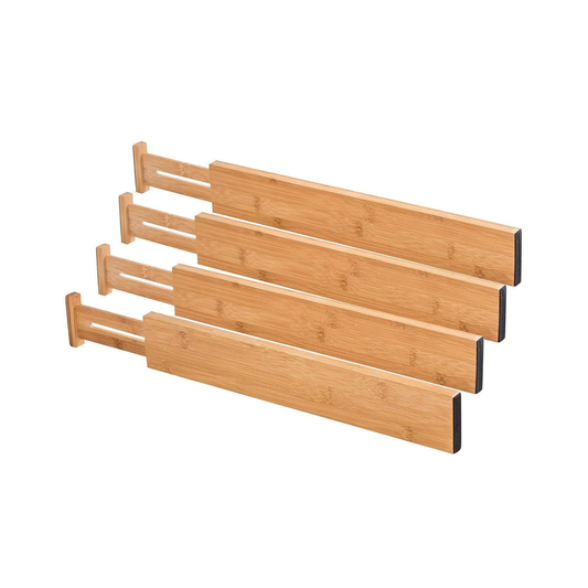 Adjustable Bamboo Drawer Divider