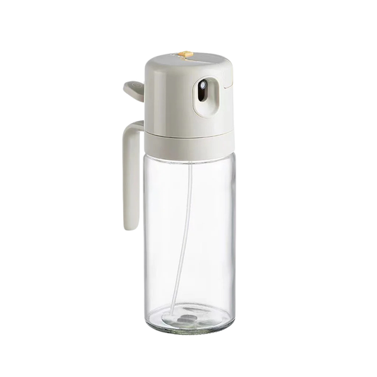 2in1 Oil Spray Bottle & Dispenser